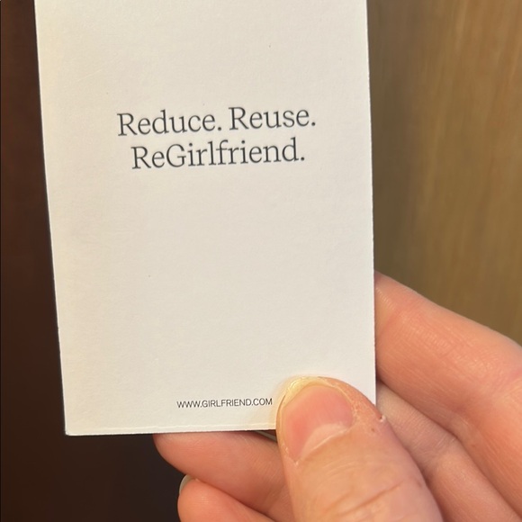 Girlfriend Collective NWT size XL Brown Boot Cut/flair Pants. - Picture 3 of 5